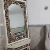 آینه کنسولی|بوفه، ویترین، کنسول|همدان, |دیوار