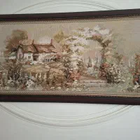 تابلو پارچه ای