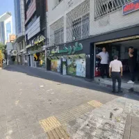 ۵۰۰متر مغازه بر اصلی شمال جردن.برند|اجارهٔ مغازه و غرفه|تهران, امانیه|دیوار