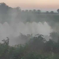 مه پاش ( بوم یا لانس سمپاشی )