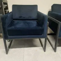 صندلی پایه فلزی