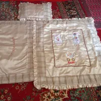 ست تشک.پتو.بالشت نوزاد درحدنو.150تومن|اسباب و اثاث بچه|شیراز, شریف‌آباد|دیوار