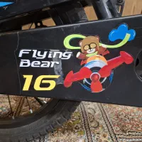 دوچرخه قناری16 مدل flying bear|دوچرخه، اسکیت، اسکوتر|اصفهان, تخت فولاد|دیوار