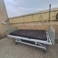 تخت بیمار (بیمارستانی) دستی دو هندل