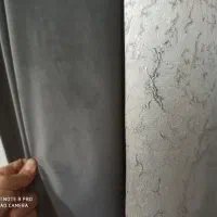 والن پرده ،پرده اتاق خواب ،|پرده، رانر، رومیزی|محمدشهر, همایون ویلا|دیوار