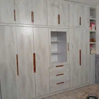 اجرای کمد دیواری ..کابینت