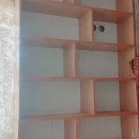 کتابخانه شلف زنبوری ۷ طبقه عرض ۹۰محکم