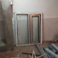 کانال کولر ومقداری ضایعات|کولر آبی|هشتگرد, شهرک راه آهن|دیوار
