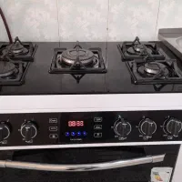 اجاق گاز شیشه ای
