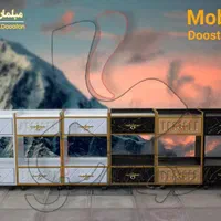 ترولی فلزی چوبی توری پلاستیکی تولید مستقیم|آرایشگاه و سالن‌های زیبایی|اصفهان, ناصرخسرو|دیوار