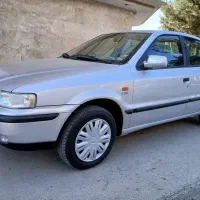 سمند86دوگاته کارخانه در حد صفر