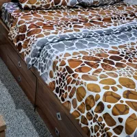 سرویس خواب دونفره باکس دار باتشک طبی