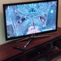 تلویزیون سامسونگ اصل با کارتن