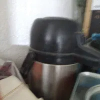 یک فلاکس استیل تمیز درحد نو