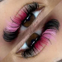 تخفیف خدمات و آموزش کاشت مژه و لیفت لمینت ابرو