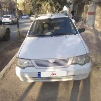 پراید 132 سفید