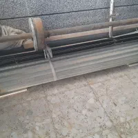 در حیاط|مصالح و تجهیزات ساختمان|شال, |دیوار