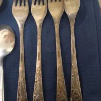 قاشق وچنگال دوره پهلوی اول