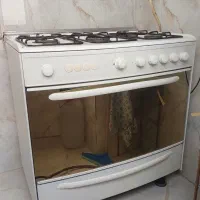 فر گاز سالم و تمیز
