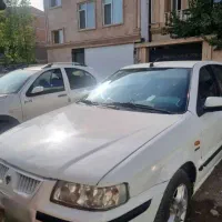 سمند سفید مدل ۹۰ تماایل به تعویص با بالاتر|خودرو سواری و وانت|نوشهر, |دیوار