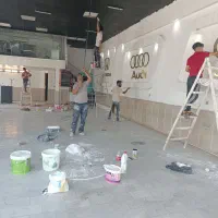 رنگ کاری.نقاش ونقاشی ساختمانی حرفه ای