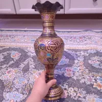 گلدانی برنز|صنایع دستی و سایر لوازم تزئینی|کرج, گلشهر|دیوار