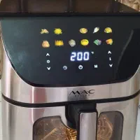 سرخکن بدون روغن 9 لیتری|اجاق گاز و لوازم برقی پخت‌وپز|بندر امام خمینی, |دیوار