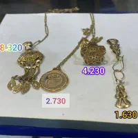 پلاک زنجیر،گوشواره انگشترطلا