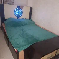 سرویس کامل تخت خواب دونفره|تخت و سرویس خواب|رشت, لاکانی|دیوار
