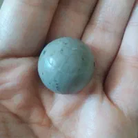 سنگ کاملا گرد