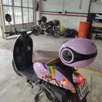 موتور ۵۰ کویر ۱۴۰۳ طرح وسپا|موتورسیکلت|خمام, |دیوار