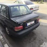 پراید مدل۱۳۸۱ سرمه ای متالیک