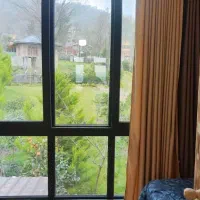 اجاره ویلا سوئیسی جنگلی استخر دار ویو جنگل 059|اجارهٔ کوتاه‌مدت ویلا و باغ|شفت, |دیوار