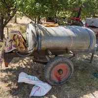 فروش تانکر سمپاشی چرخدار|ماشینآلات صنعتی|کامیاران, |دیوار