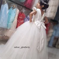 لباس عروس دخترانه بچه گانه مجلسی پرنسسی پیراهن