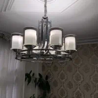 لوستر استیل جفت