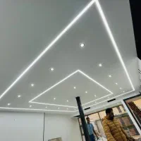 گروه تولید و اجرای لاین نوری اسانور|ریسه و چراغ تزئینی|اصفهان, بوستان ناژوان|دیوار