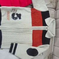 کاپشن بچه گانه بهمراه ژاکت|کفش و لباس بچه|مشهد, کوه سنگی|دیوار