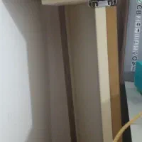 ۲عددمیزکارویاکامپیوتر قهوای وسفید|میز تحریر و کامپیوتر|مشهد, الهیه|دیوار