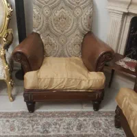 مبل راحتی استقبال ۶ نفره با رومبلی