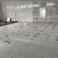 کاشیکاری و سرامیک کف و بدنه ساختمان