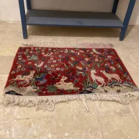 تعدادی عدد فرش دستبافت قدیمی|فرش|قشم, |دیوار