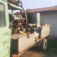 پمپ بتن زمینی