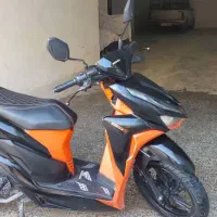 موتورسیکلت طرح کلیک