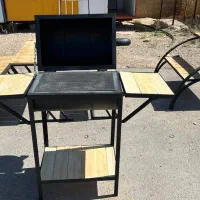 ساخت انواع میز صندلی منقل باربیکیو