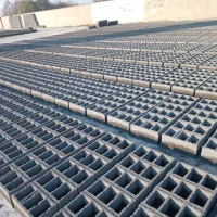 بلوک پرسی با دستگاه انومات