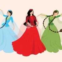 آموزش رقص آذربایجانی