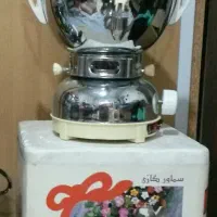 سماور گازی 6لیتری زمردیان