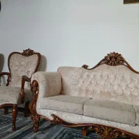 مبل ۷ نفره سلطنتی بدون میز عسلی