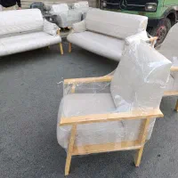 مبل راحتی۷نفره|مبلمان خانگی و میز عسلی|خرمآباد, |دیوار